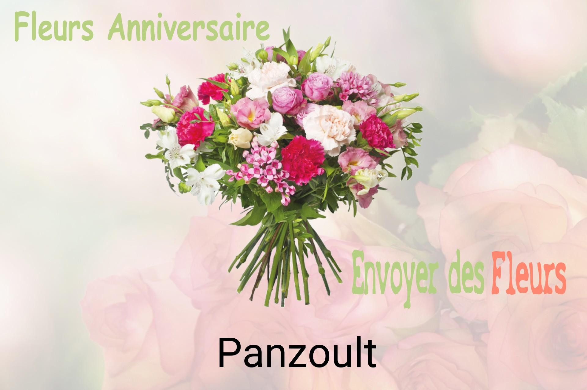 Bouquet de fleurs d’anniversaire livré à Panzoult