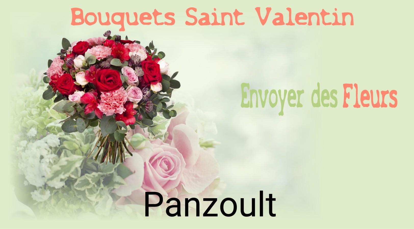 Roses de Saint-Valentin livrées à Panzoult