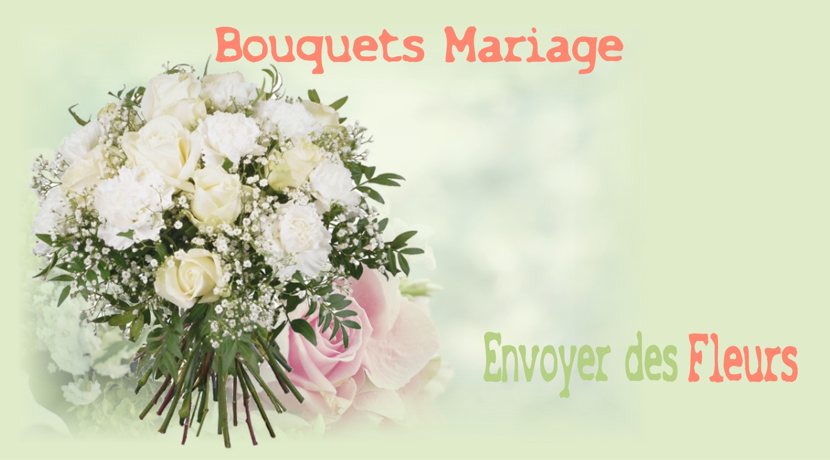 Bouquet de mariage à faire livrer à Panzoult